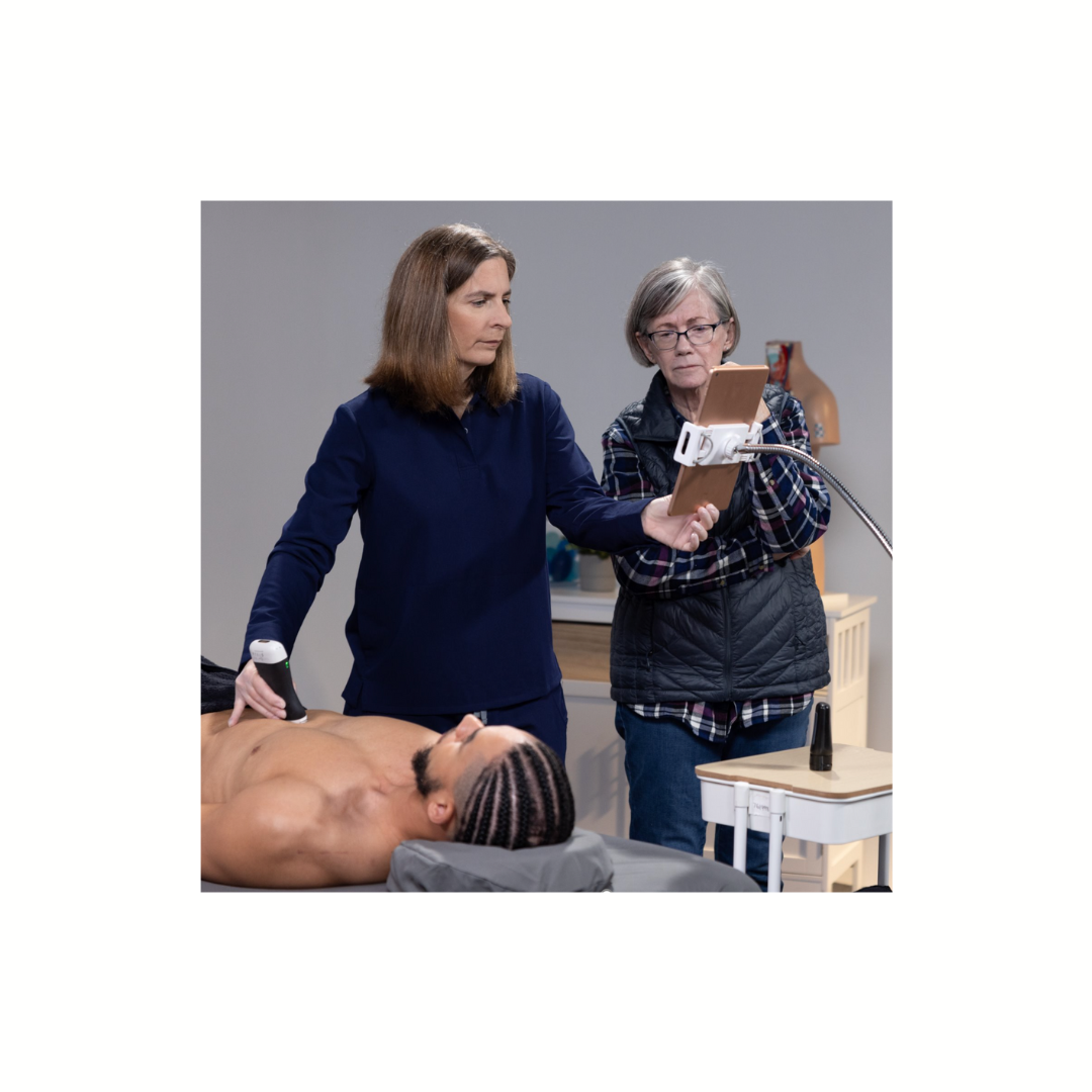 Vscan Air + Aeyr Ultrasound Basics and Guided Needling Course Bundle